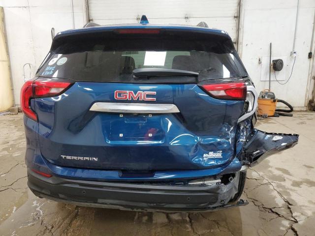 3GKALMEV2KL240278 - 2019 GMC TERRAIN SLE Azul foto 6