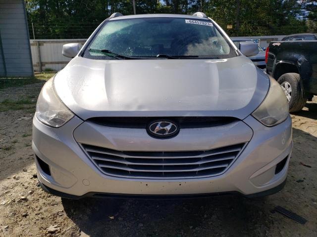 KM8JU3AC0BU175844 - 2011 HYUNDAI TUCSON GLS SILVER photo 5