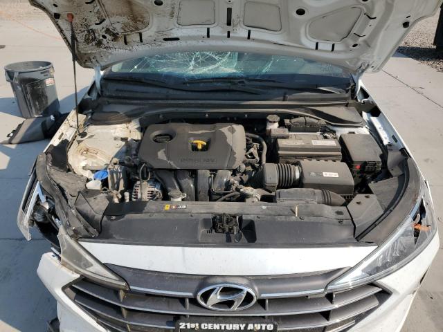 5NPD74LF0KH471219 - 2019 HYUNDAI ELANTRA SE 白色 照片 11