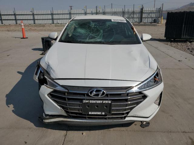 5NPD74LF0KH471219 - 2019 HYUNDAI ELANTRA SE 白色 照片 5