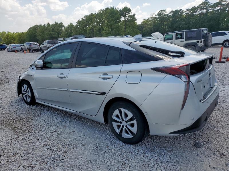 JTDKARFU6H3037634 - 2017 TOYOTA PRIUS 银色 照片 2