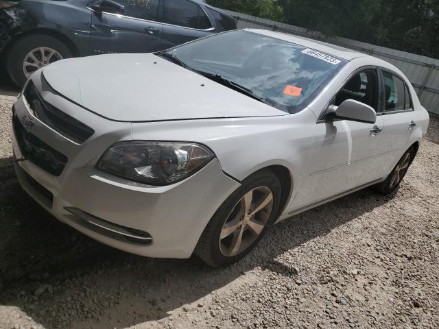 1G1ZC5EU6CF116059 - 2012 CHEVROLET MALIBU 1LT 棕色 照片 1