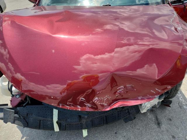 4T1BF1FK3GU598430 - 2016 TOYOTA CAMRY LE RED photo 11