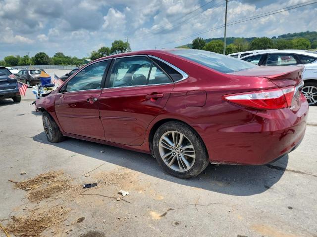 4T1BF1FK3GU598430 - 2016 TOYOTA CAMRY LE RED photo 2