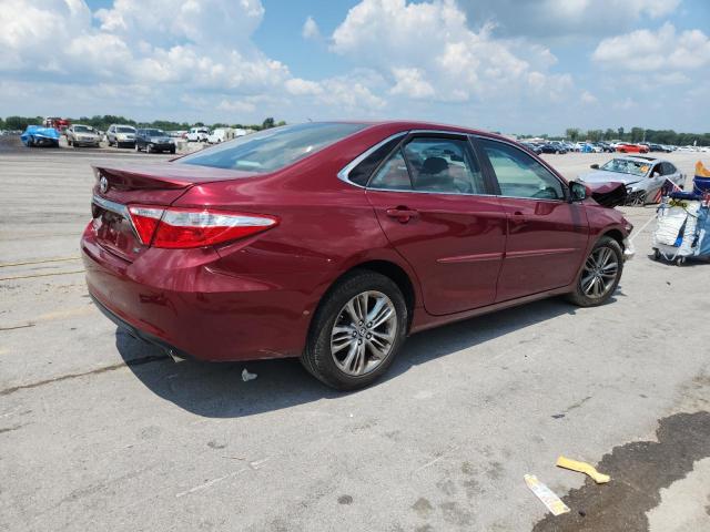 4T1BF1FK3GU598430 - 2016 TOYOTA CAMRY LE RED photo 3