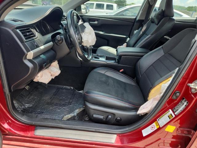 4T1BF1FK3GU598430 - 2016 TOYOTA CAMRY LE RED photo 7