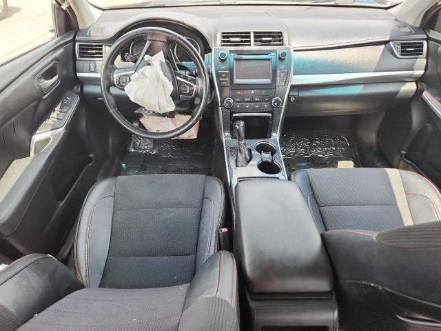 4T1BF1FK3GU598430 - 2016 TOYOTA CAMRY LE RED photo 8