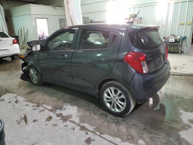 KL8CD6SA4MC744997 - 2021 CHEVROLET SPARK 1LT GRAY photo 2