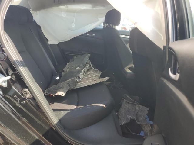 2HGFC2F65MH558650 - 2021 HONDA CIVIC LX BLACK photo 10