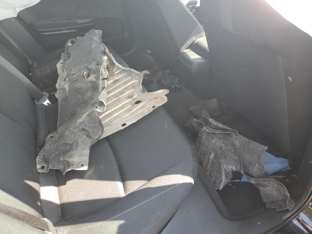 2HGFC2F65MH558650 - 2021 HONDA CIVIC LX BLACK photo 12