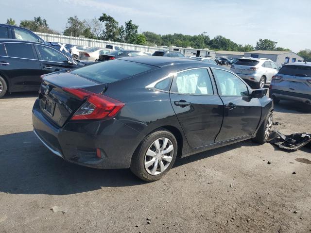 2HGFC2F65MH558650 - 2021 HONDA CIVIC LX BLACK photo 3