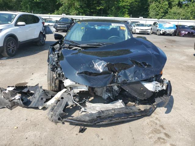 2HGFC2F65MH558650 - 2021 HONDA CIVIC LX BLACK photo 5