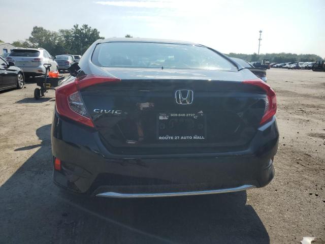 2HGFC2F65MH558650 - 2021 HONDA CIVIC LX BLACK photo 6
