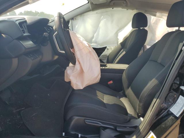 2HGFC2F65MH558650 - 2021 HONDA CIVIC LX BLACK photo 7
