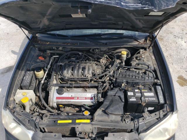 JN1CA31D9YT756694 - 2000 NISSAN MAXIMA GLE BLACK photo 11