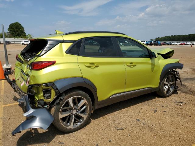 KM8K33A51KU203496 - 2019 HYUNDAI KONA LIMITED GREEN photo 3