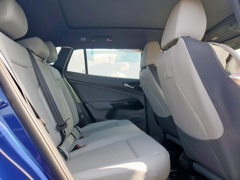 WVGUNPE28NP070331 - 2022 VOLKSWAGEN ID.4 PRO S Կապույտ լուսանկար 11
