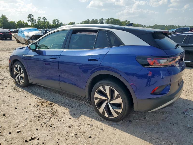 WVGUNPE28NP070331 - 2022 VOLKSWAGEN ID.4 PRO S Կապույտ լուսանկար 2