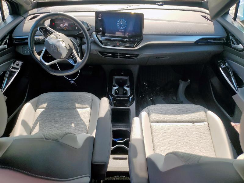 WVGUNPE28NP070331 - 2022 VOLKSWAGEN ID.4 PRO S Կապույտ լուսանկար 8
