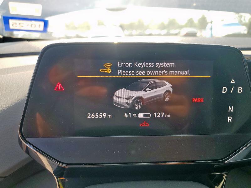 WVGUNPE28NP070331 - 2022 VOLKSWAGEN ID.4 PRO S Կապույտ լուսանկար 9