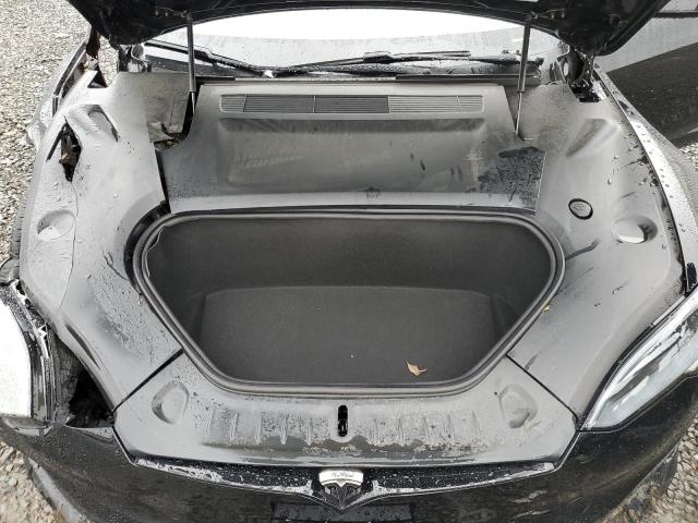 5YJSA1E52NF476405 - 2022 TESLA MODEL S 黑色 照片 12
