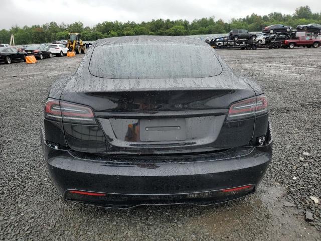 5YJSA1E52NF476405 - 2022 TESLA MODEL S 黑色 照片 6