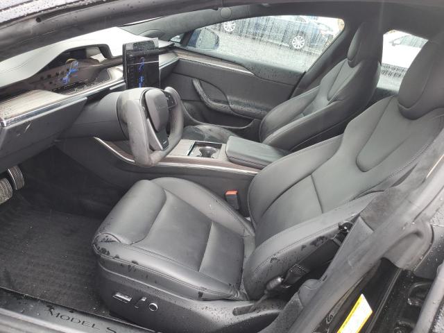 5YJSA1E52NF476405 - 2022 TESLA MODEL S 黑色 照片 7