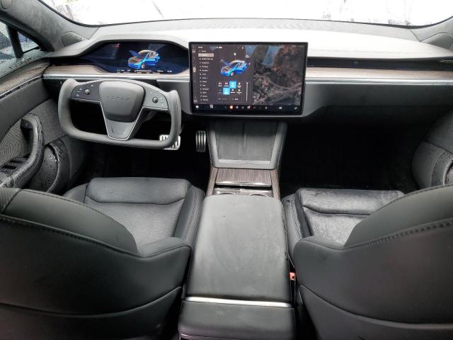 5YJSA1E52NF476405 - 2022 TESLA MODEL S 黑色 照片 8