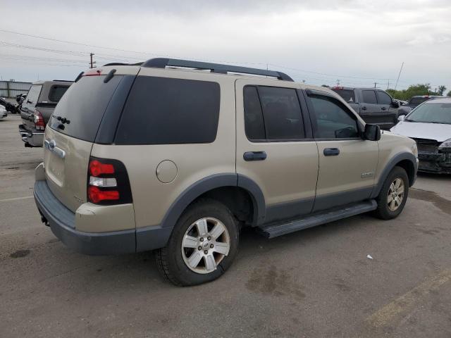 1FMEU73E86UB47948 - 2006 FORD EXPLORER XLT TAN photo 3