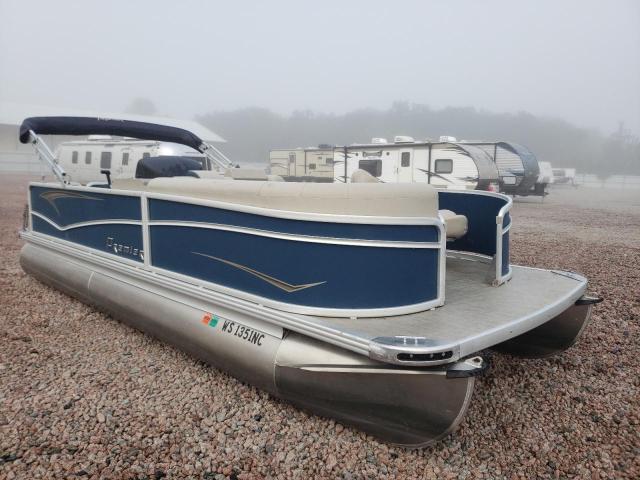 PMY97848F021 - 2021 PREM PONTOON BLUE photo 1