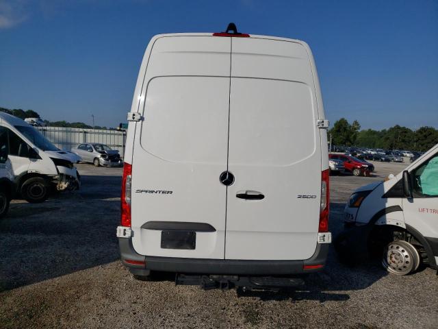 W1Y4DBHY0MT061764 - 2021 MERCEDES-BENZ SPRINTER 2500 WHITE photo 6