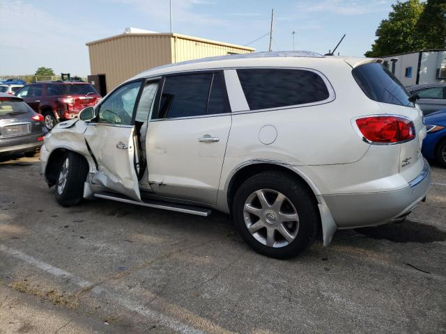 5GAER23D19J199302 - 2009 BUICK ENCLAVE CXL WHITE photo 2