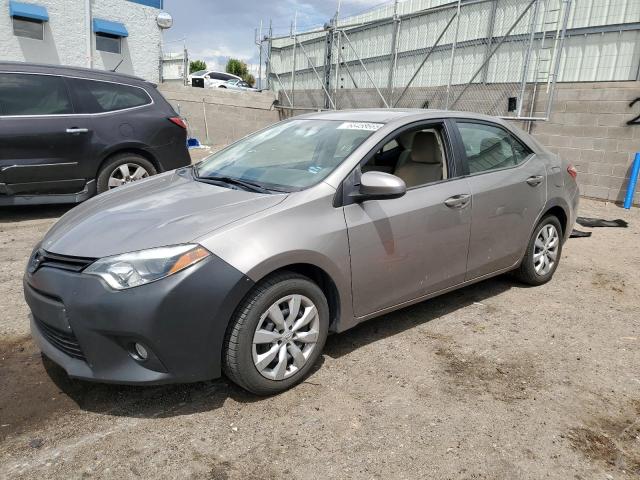 2014 TOYOTA COROLLA L, 