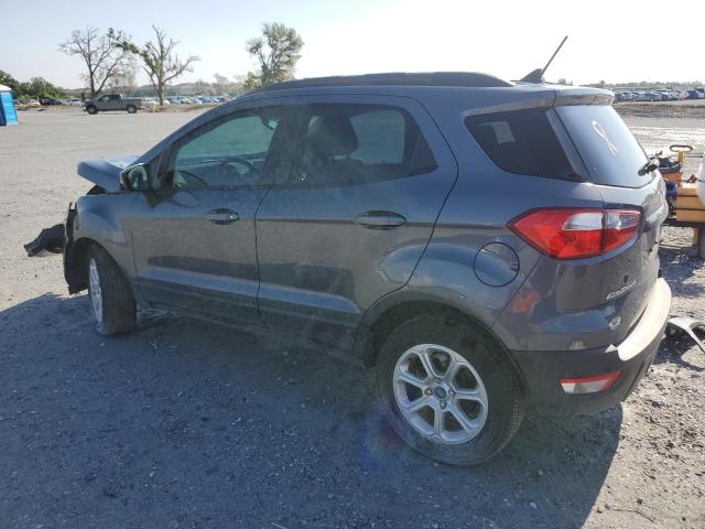 MAJ3S2GE7LC368723 - 2020 FORD ECOSPORT SE Сұр фото 2