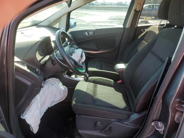 MAJ3S2GE7LC368723 - 2020 FORD ECOSPORT SE Сұр фото 7
