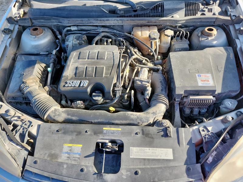 1G1ZT54845F243724 - 2005 CHEVROLET MALIBU LS 银色 照片 11