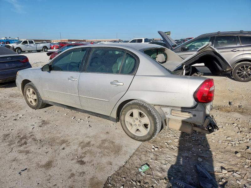 1G1ZT54845F243724 - 2005 CHEVROLET MALIBU LS 银色 照片 2