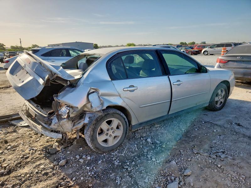 1G1ZT54845F243724 - 2005 CHEVROLET MALIBU LS 银色 照片 3