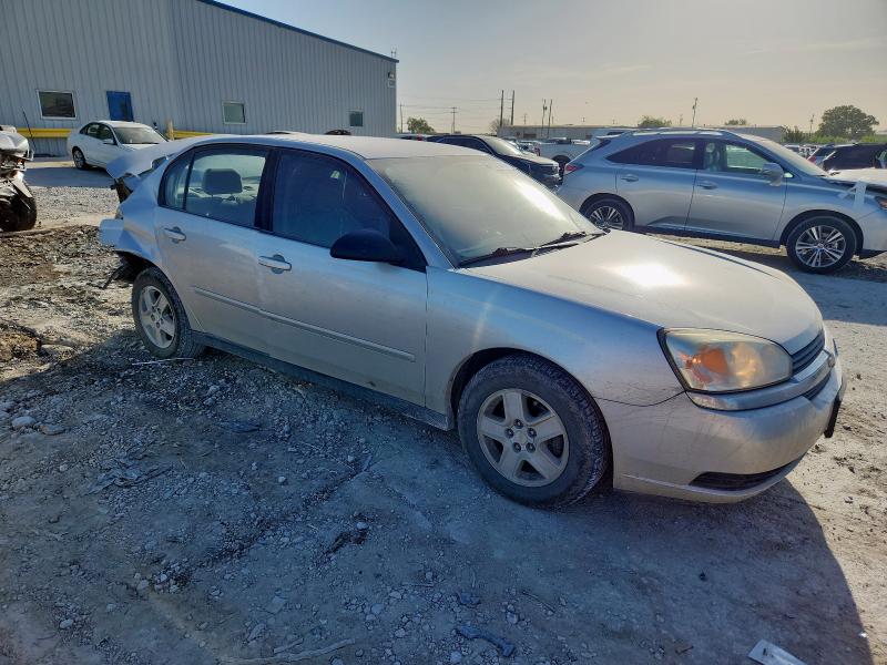 1G1ZT54845F243724 - 2005 CHEVROLET MALIBU LS 银色 照片 4