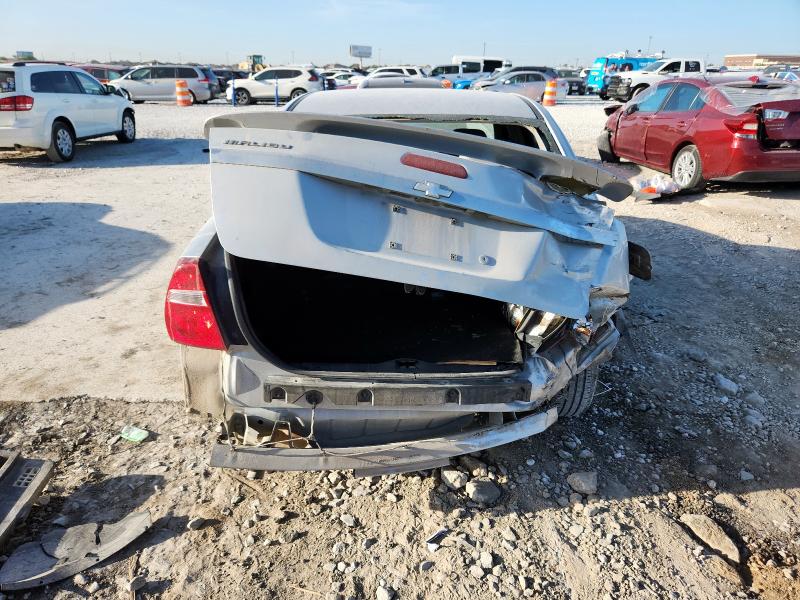 1G1ZT54845F243724 - 2005 CHEVROLET MALIBU LS 银色 照片 6