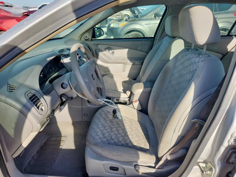 1G1ZT54845F243724 - 2005 CHEVROLET MALIBU LS 银色 照片 7