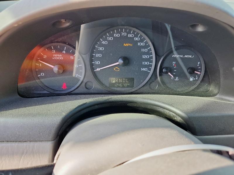 1G1ZT54845F243724 - 2005 CHEVROLET MALIBU LS 银色 照片 9