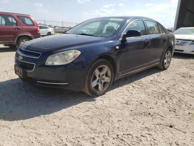 1G1ZH57B08F186998 - 2008 CHEVROLET MALIBU 1LT 蓝色 照片 1