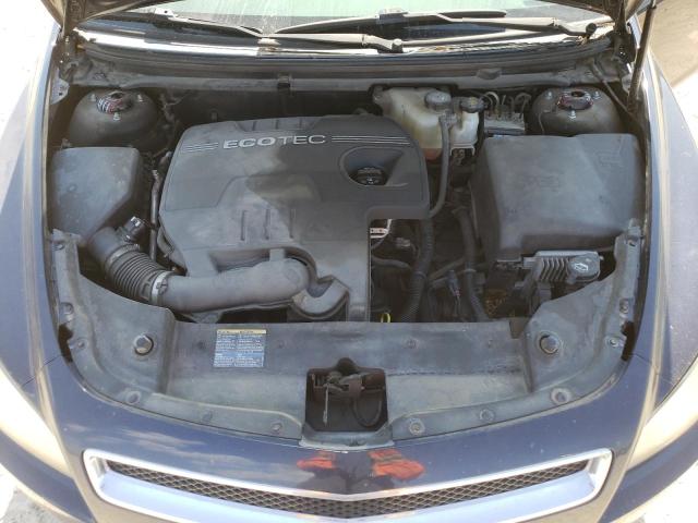 1G1ZH57B08F186998 - 2008 CHEVROLET MALIBU 1LT 蓝色 照片 11