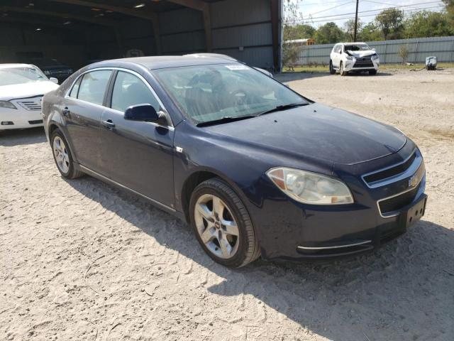 1G1ZH57B08F186998 - 2008 CHEVROLET MALIBU 1LT 蓝色 照片 4