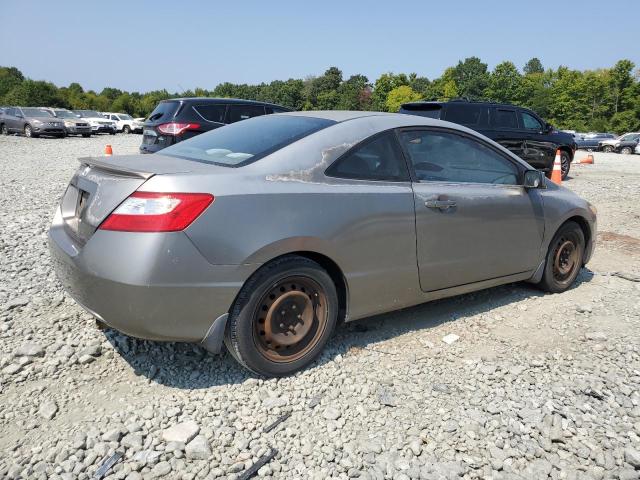 2HGFG12606H536028 - 2006 HONDA CIVIC LX SILVER photo 3