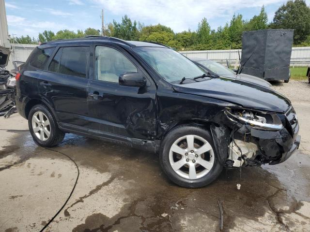 5NMSH13EX9H308269 - 2009 HYUNDAI SANTA FE SE BLACK photo 4