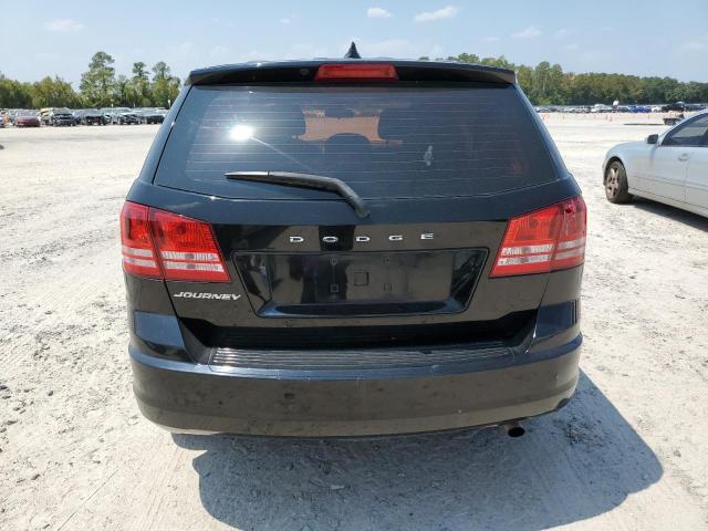 3C4PDCAB5ET283915 - 2014 DODGE JOURNEY SE BLACK photo 6