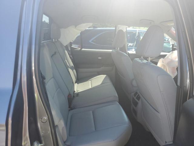 5FPYK3F69HB025803 - 2017 HONDA RIDGELINE RTL ნაცრისფერი ფოტო 10