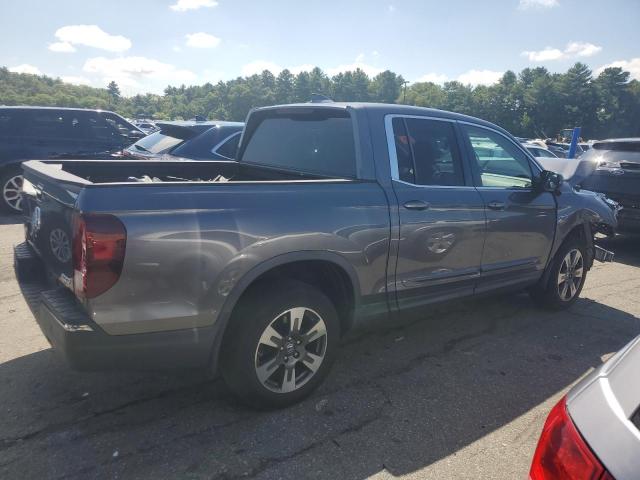 5FPYK3F69HB025803 - 2017 HONDA RIDGELINE RTL ნაცრისფერი ფოტო 3